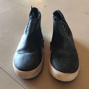Cat and Jack Girls High Top Sneakers